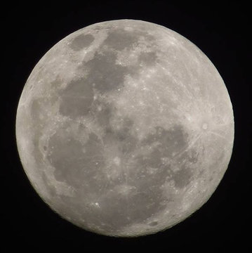 Moon (photo Taken In December 21st, 2018)