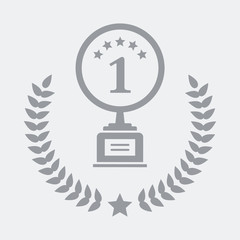 First place cup icon
