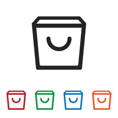 Box vector icon