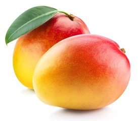Mango isolated Clipping Path