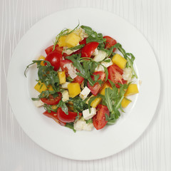 Vegetarian fresh salad
