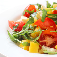 Vegetarian fresh salad