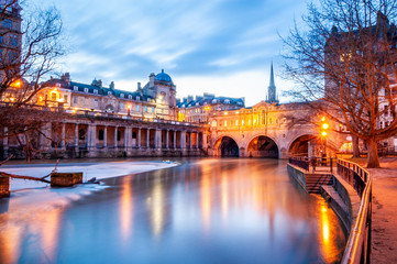 Pultney Bridge, Bath UK