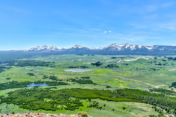 Breathtaking Scenery at Yellowstone National Park