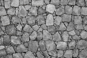 Gray stone wall.Texture.Background