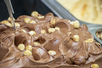 gelato bacio