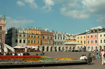Naklejka premium Zamosc