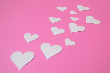 hearts and valentine's day