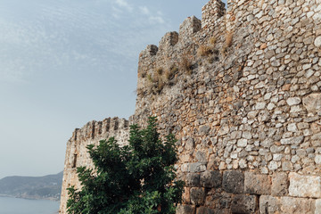 ruins of old fortress