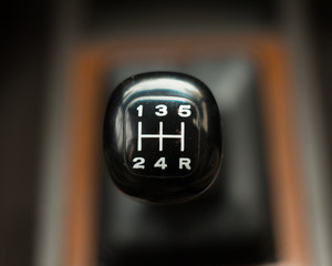  gear shifter closeup
