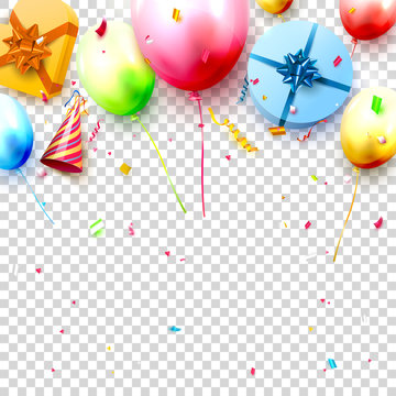 Birthday party template