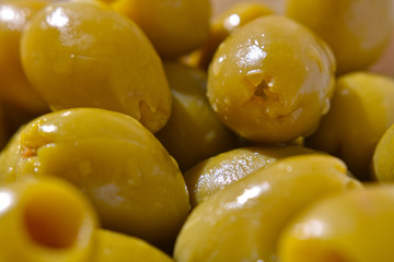 green olives