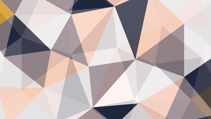 Abstract triangular geometrical background. Triangle. Card. Vector Illustration. 