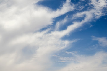Cloudy sky - soft and tender