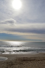 Fototapeta premium Paisaje de playa