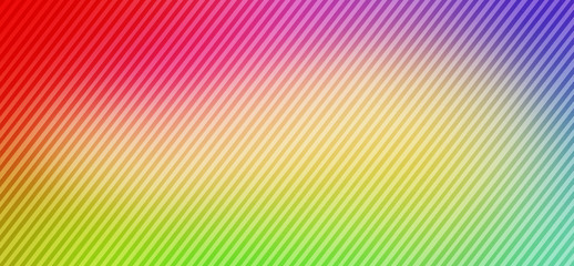 Colorful striped background