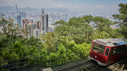 Obraz premium Victoria Peak