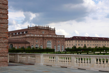 Obraz premium Reggia di Venaria Reale in provincia di torino in italia