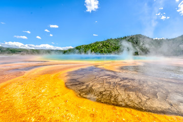 Amazing and Exotic Views of Yellowstone National Park