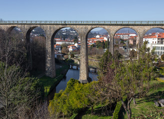 Train bridge from Vouzela, Viseu, Portugal. © bruno ismael alves