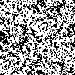 Grunge Urban Background. Black Distressed Seamless Grain Dust Texture Overlay