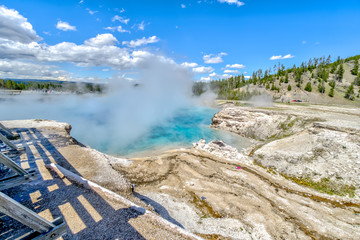 Breathtaking Views of Yellowstone Nationa Park