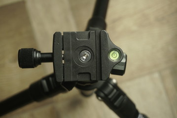 Tripod view from above
