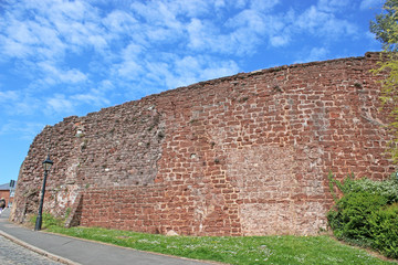 Exeter City Walls, Devon