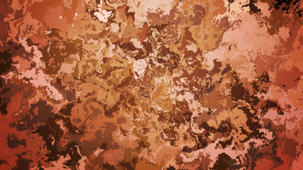 Abstract background with color blots, transitions and bends.