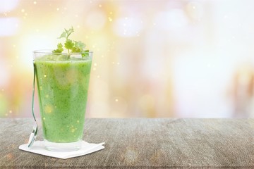 Vegetable green smoothie