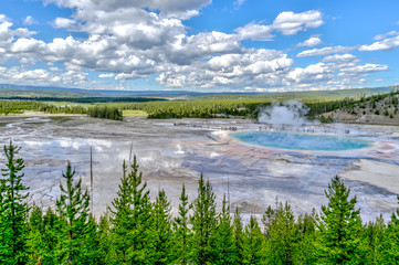 Breathtaking Views of Yellowstone Nationa Park