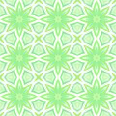 Seamless pattern background with multi-colored wavy lines.