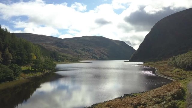 Picturesque Loch Killin, Scottish Highlands, UK