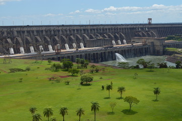  hydroelectric - foz of iguacu