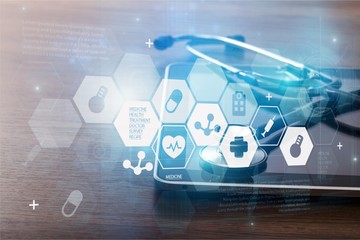 Fototapeta premium Healthcare.