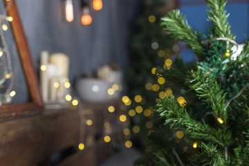 Naklejka premium Christmas Decor