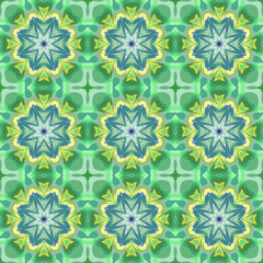 Seamless background pattern with a variety of multicolored lines.