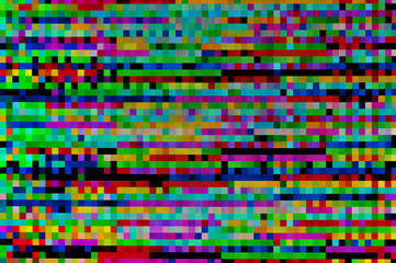 Pixel pattern of a digital glitch / Abstract background, pattern of a digital glitch.