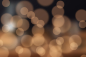 Abstract bokeh background