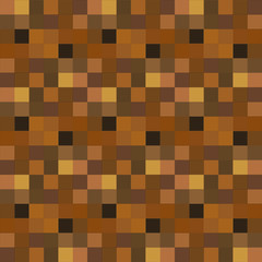 Seamless pattern background from a variety of multicolored squares.
