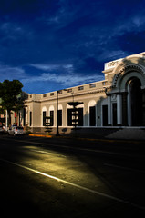 Fototapeta na wymiar Calle de Guadalajara