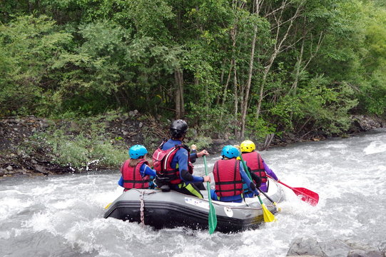 rafting 