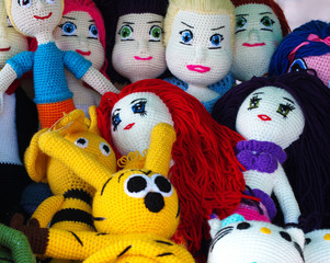 amigurumi toy doll