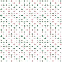 Abstract seamless pattern background with multicolored various rhombuses.