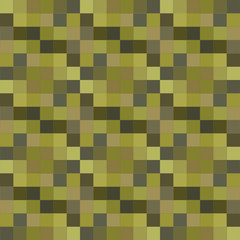 Seamless pattern background from a variety of multicolored squares.