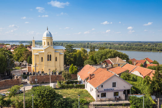 St. Demetrius church, Zemun, Belgrade, Serbia