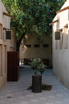 Dubai heritage village and Dubai creek 2019, United arabic emirates street photography