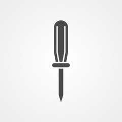 Screwdriver vector icon sign symbol