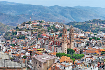 Taxco - a small city in the Mexican state of Guerrero