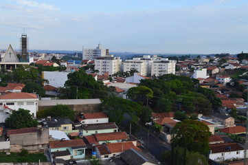 view of the city of Americana - SP